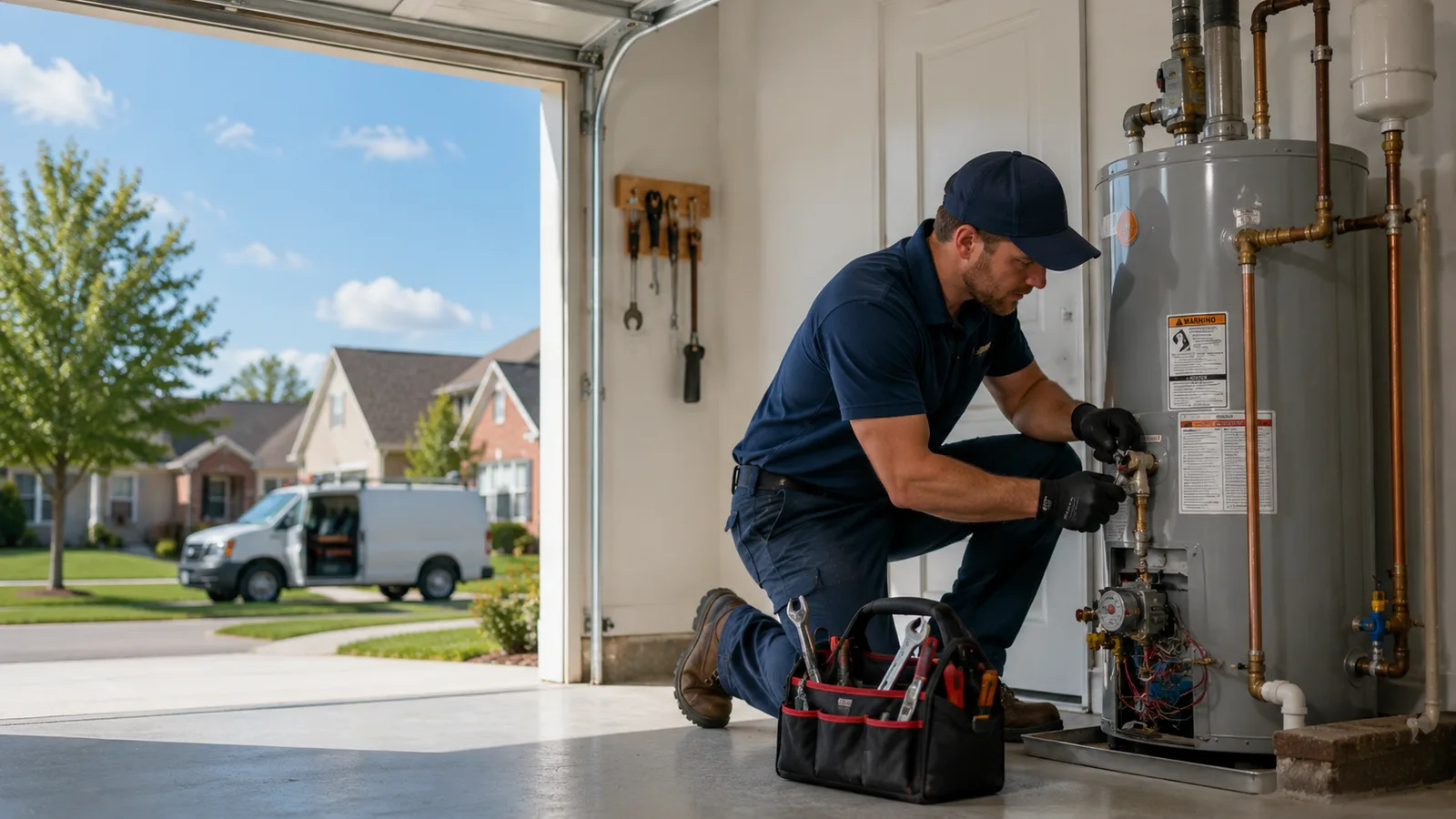 Trusted Water Heater Repair Professionals in Spencer, WV